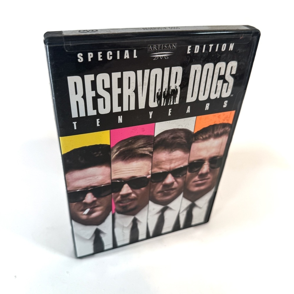Reservoir‎ Dogs (DVD, 1992)
